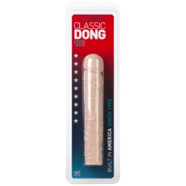 Фаллос Classic Dong 10", Doc Johnson