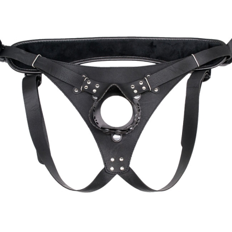 Страпон Real Big Strap-On