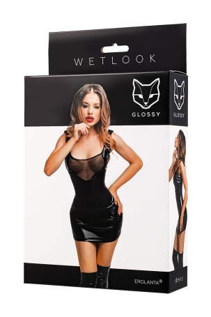 Платье Glossy Rimma