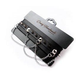 Чокер с шипами Crazy Handmade CH-2021