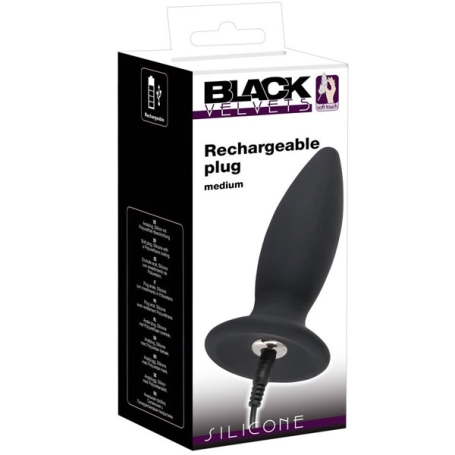 Вибро-пробка Orion Black Velvets