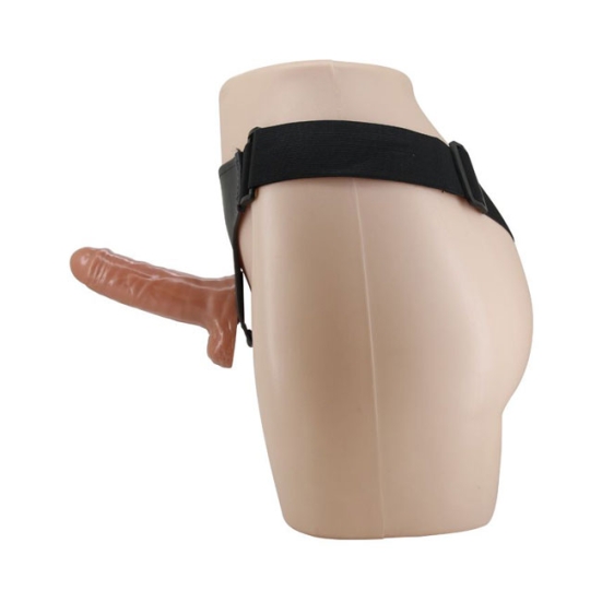 Страпон Ultra Passionate Harness - 2 насадки