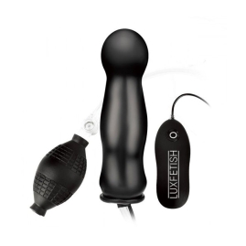 Вибростимулятор с расширением Lux Fetish 4.5"