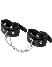 Кожаные наручники-браслеты Pecado
