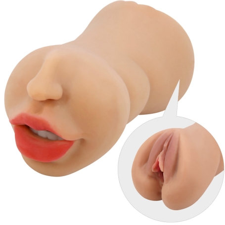 Двусторонний мастурбатор Crazy Bull Zoey