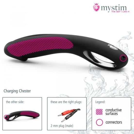 Фаллос Mystim Charging Chester
