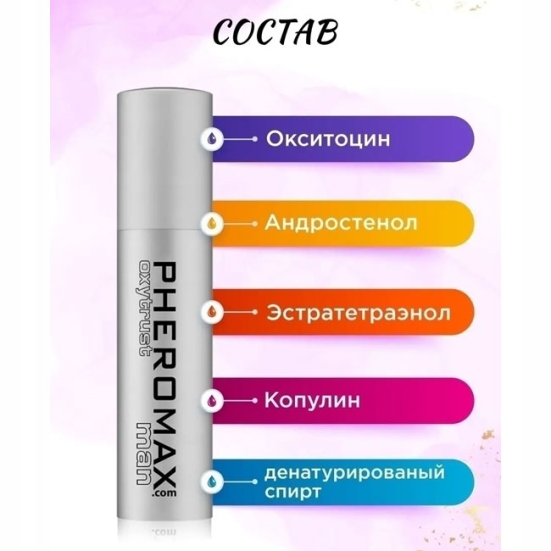 Концентрат феромонов Pheromax Oxytrust Men
