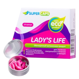Возбуждающие капсулы Ladys Life