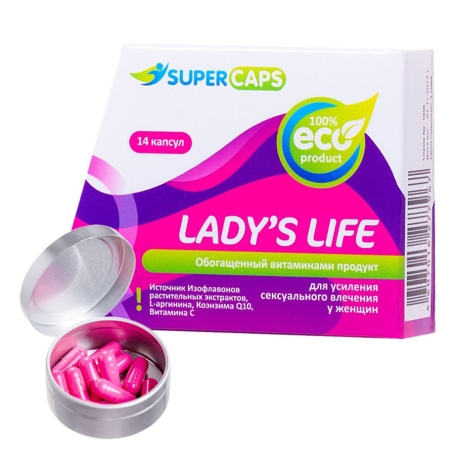 Возбуждающие капсулы Ladys Life