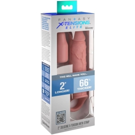 Насадка 2&quot; Silicone X-tension with Strap