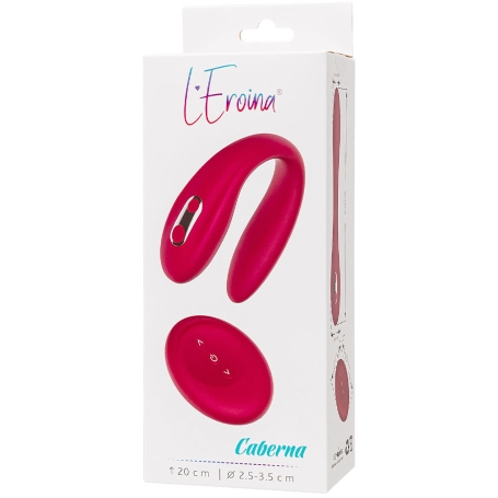 Гибкий вибратор Leroina Caberna