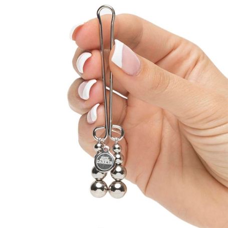 Зажим для клитора Fifty Shades Darker - Just Sensation