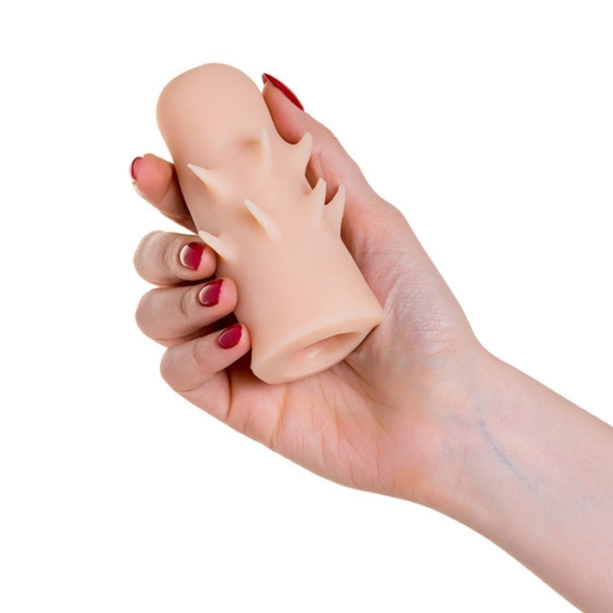 Страпон с 2 насадками Lesbi Harness