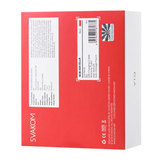 Виброяйцо Svakom Ella