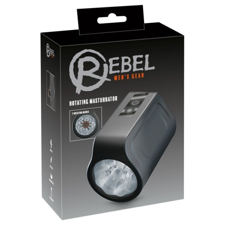 Автоматический мастурбатор Rebel Rotating
