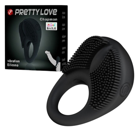 Виброкольцо Pretty Love Chapman