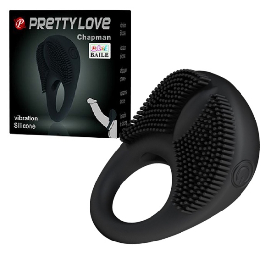 Виброкольцо Pretty Love Chapman