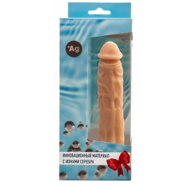 Фаллос-вибратор Джага-Джага Ag+ №9