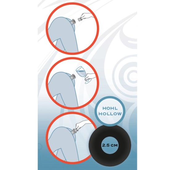 Пробка Lust Tunnel Plug with Stopper