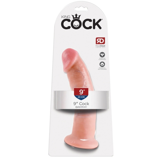 Фаллос King Cock 9&quot;, Pipedream