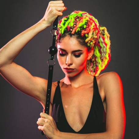 Кляп с шариком Crave Lola Games