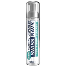 Пенка очищающая Swiss Navy Toy & Body Cleaner