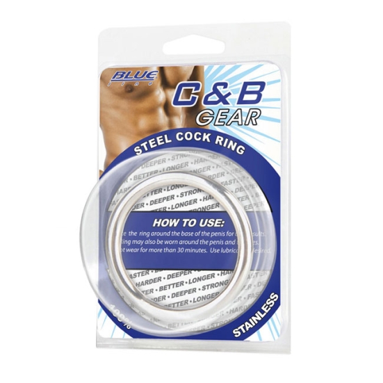 Эрекционное кольцо Steel Cock Ring