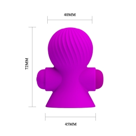 Присоски Pretty Love Nipple Sucker