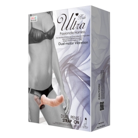 Страпон Ultra Dual Penis - 2 насадки