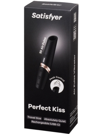 Стимулятор клитора Satisfyer Perfect Kiss