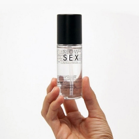 Съедобное массажное масло Slow Sex