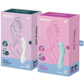 Вибростимулятор Satisfyer Curvy Trinity 5+