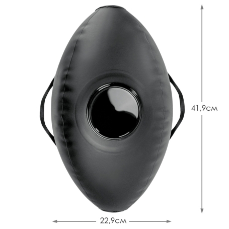 Надувной мяч с дилдо Body Dock Inflatable Love Ball