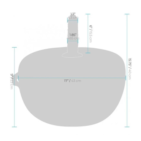 Пуфик для секса Lux Fetish LF5312