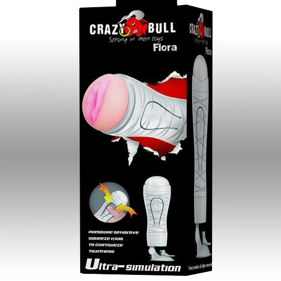 Мастурбатор-вагина Baile - Flora Black