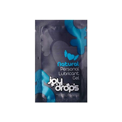 Смазка-пробник JoyDrops Natural - 5 мл.