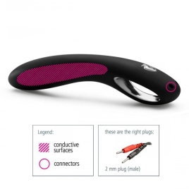 Фаллос Mystim Current Conrad