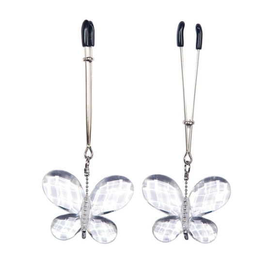 Зажимы на соски Butterfly Clamps