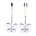 Зажимы на соски Butterfly Clamps