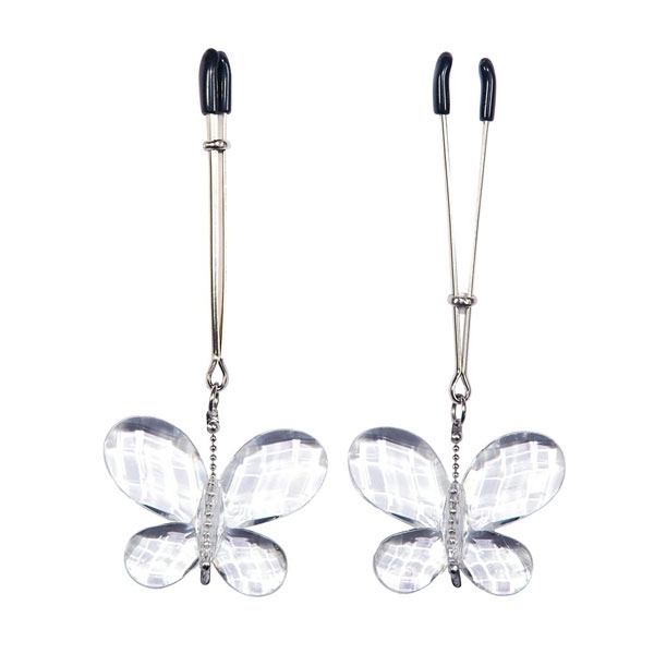 Зажимы на соски Butterfly Clamps