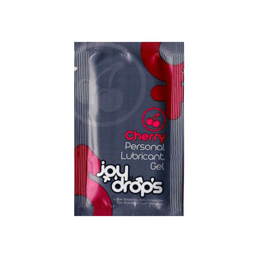 Смазка-пробник JoyDrops Cherry - 5 мл.