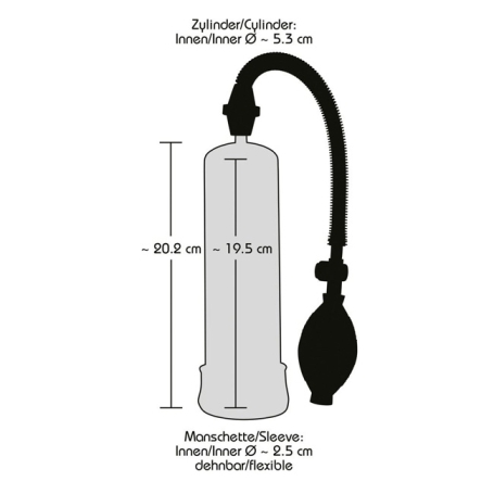 Помпа Penis Pump Bang Bang
