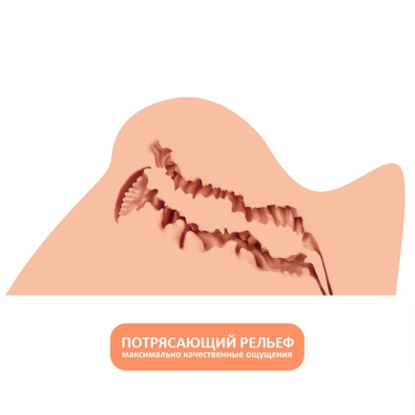 Мастурбатор Trisha от Naked Factory