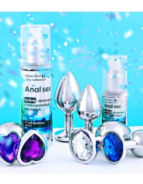 Обезболивающая анальная смазка LoveGel E